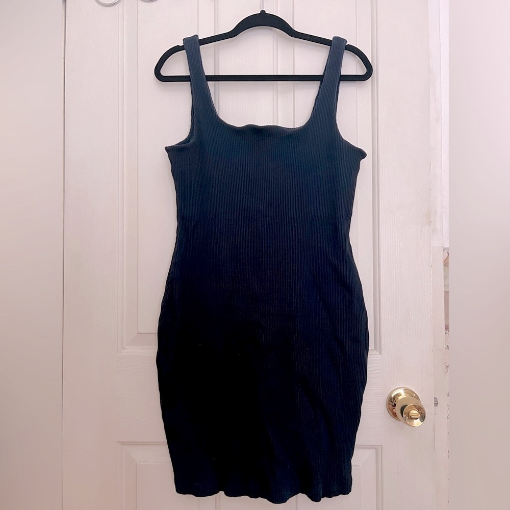 Madewell ribbed dress